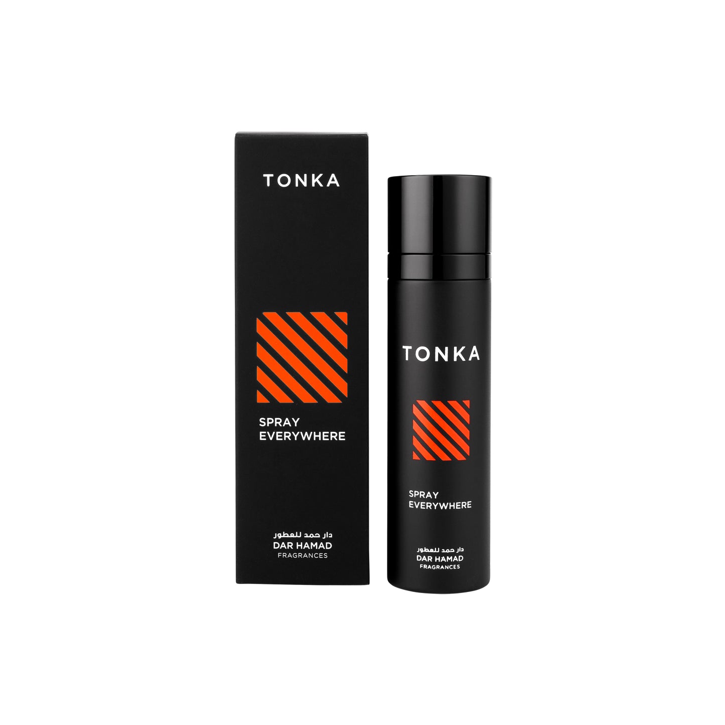 VAPORISER PARTOUT TONKA